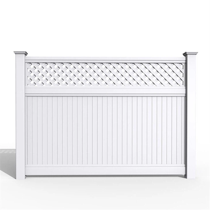 Vinyl Privacy Fence Panels